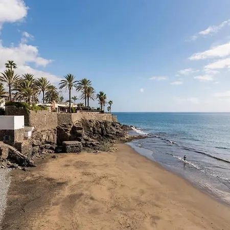 Apartament House In San Agustin With Pool San Bartolomé Zewnętrze zdjęcie