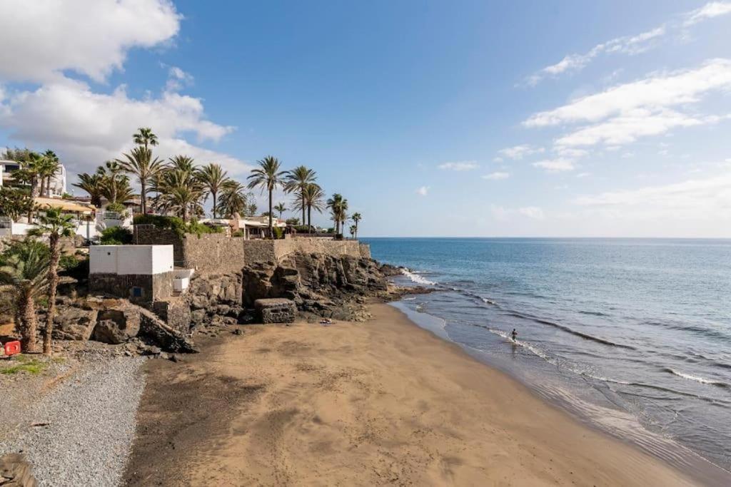 Apartament House In San Agustin With Pool San Bartolomé