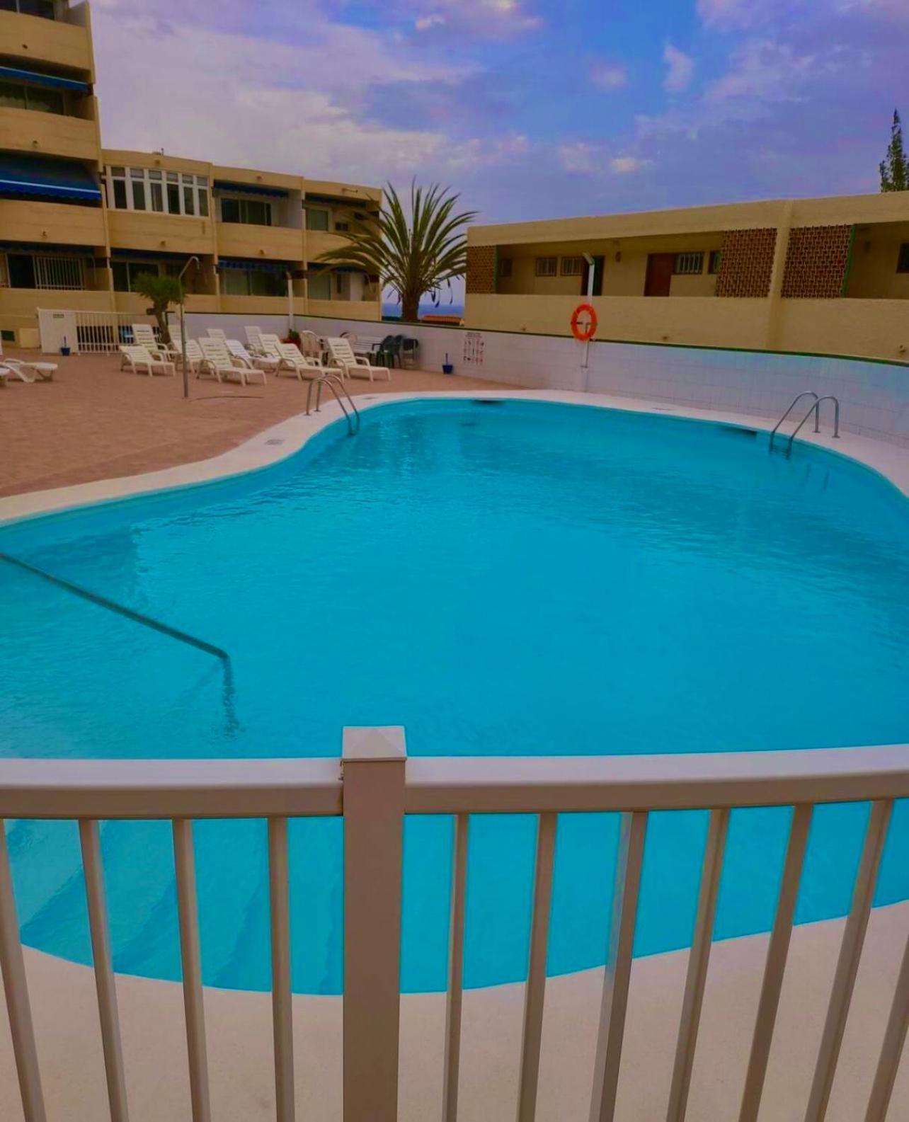 House In San Agustin With Pool Apartament San Bartolomé